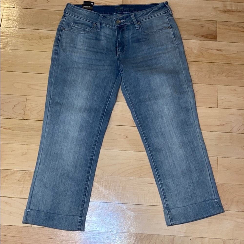 NY&Co Soho Crop Jeans
